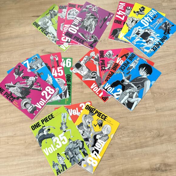 18 One Piece 100th Anniversary Ichiban Kuji Visual Art‎ Sheet Clear File Poster - Picture 1 of 10